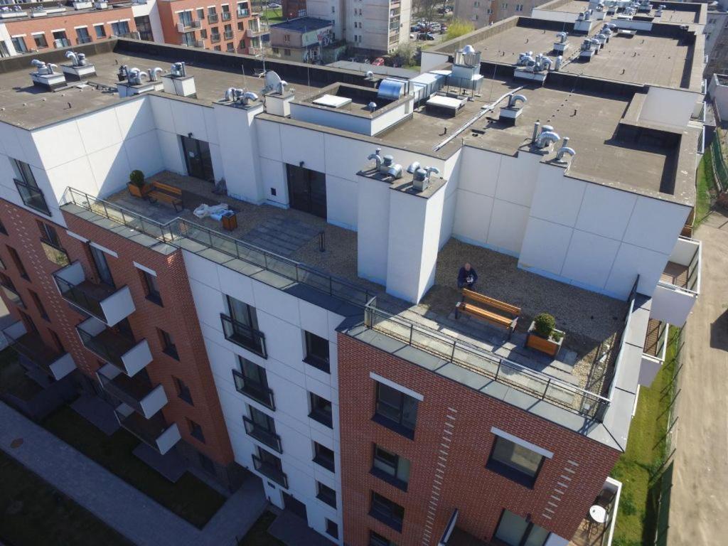 Apartament Nowa Grobla Daire Gdansk Dış mekan fotoğraf