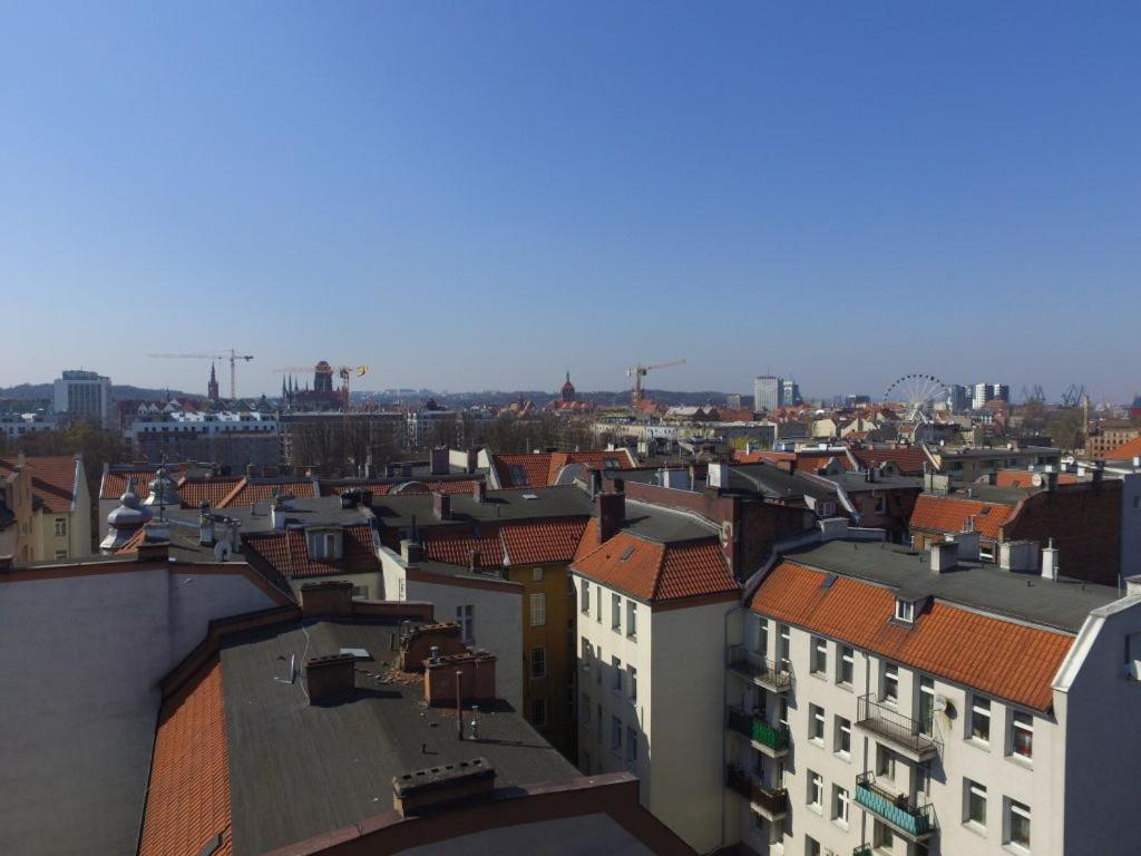 Apartament Nowa Grobla Daire Gdansk Dış mekan fotoğraf