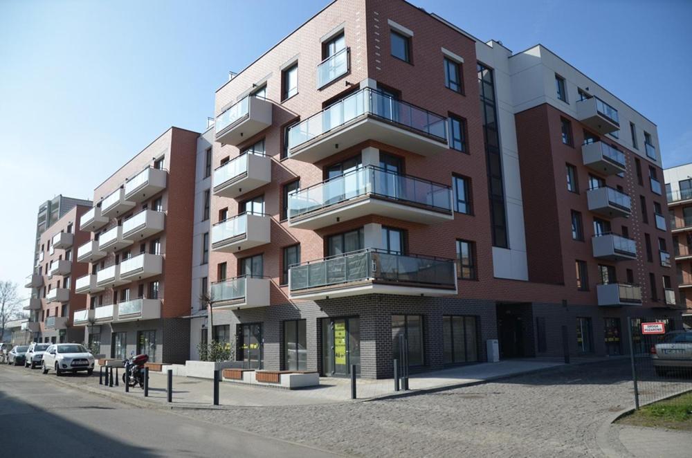 Apartament Nowa Grobla Daire Gdansk Dış mekan fotoğraf